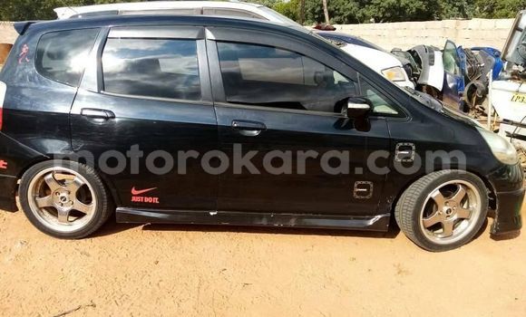 Buy used honda fit blue car in gaborone in gaborone - motorokara