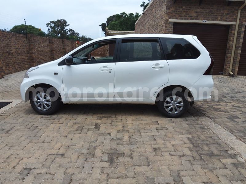 Tenga Tsaru Toyota Avanza Chena Mota In Sepopa In Okavango Motorokara