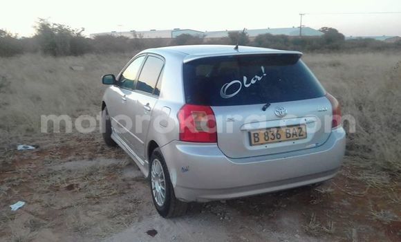 Buy Used Toyota Runx Silver Car in Broadhurst in Gaborone Buy Used Toyota Runx Silver Car in Broadhurst in Gaborone