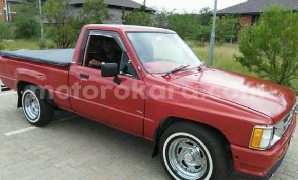 Buy Used Toyota Hilux Red Car in Broadhurst in Gaborone Buy Used Toyota Hilux Red Car in Broadhurst in Gaborone