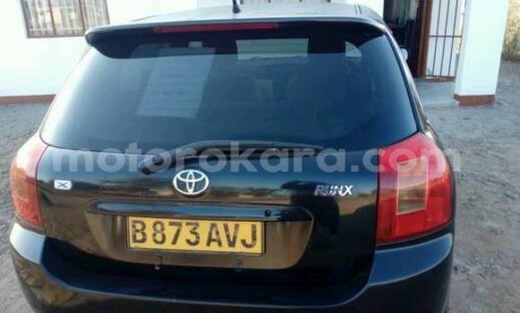 Buy Used Toyota Runx Black Car in Broadhurst in Gaborone Buy Used Toyota Runx Black Car in Broadhurst in Gaborone