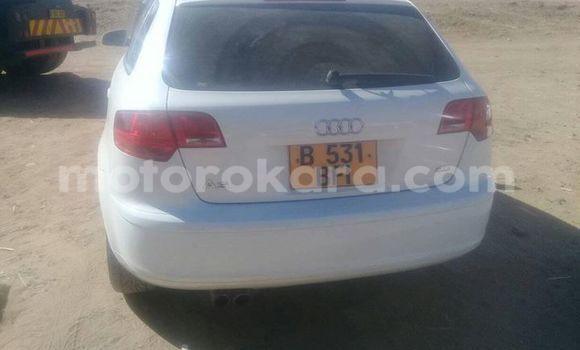 Buy Used Audi A3 White Car in Broadhurst in Gaborone Buy Used Audi A3 White Car in Broadhurst in Gaborone