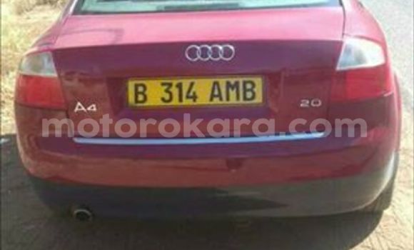 Buy Used Audi A4 Red Car in Broadhurst in Gaborone Buy Used Audi A4 Red Car in Broadhurst in Gaborone