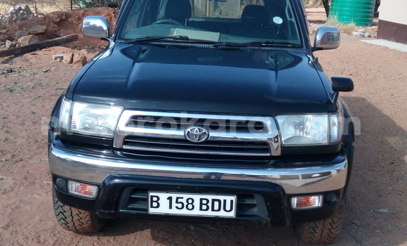 Buy Used Toyota Hilux Surf Black Car in West in Gaborone Buy Used Toyota Hilux Surf Black Car in West in Gaborone