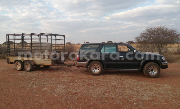 Buy Used Toyota Hilux Surf Black Car in Broadhurst in Gaborone Buy Used Toyota Hilux Surf Black Car in Broadhurst in Gaborone