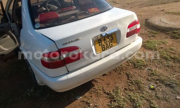 Buy Used Toyota Corolla White Car in Broadhurst in Gaborone Buy Used Toyota Corolla White Car in Broadhurst in Gaborone