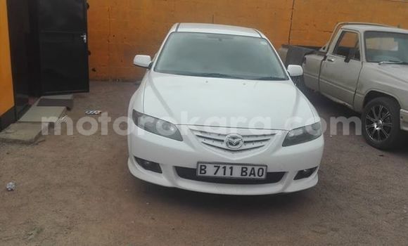 Buy Used Mazda 6 White Car in Broadhurst in Gaborone Buy Used Mazda 6 White Car in Broadhurst in Gaborone