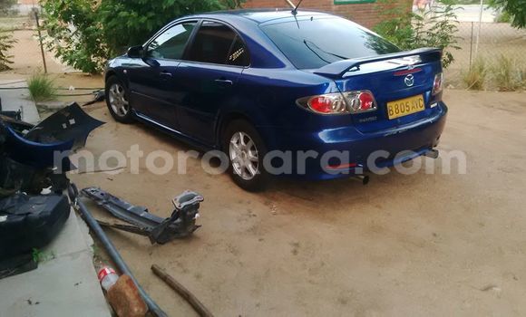 Buy Used Mazda 6 Blue Car in Kanye in Southern Buy Used Mazda 6 Blue Car in Kanye in Southern