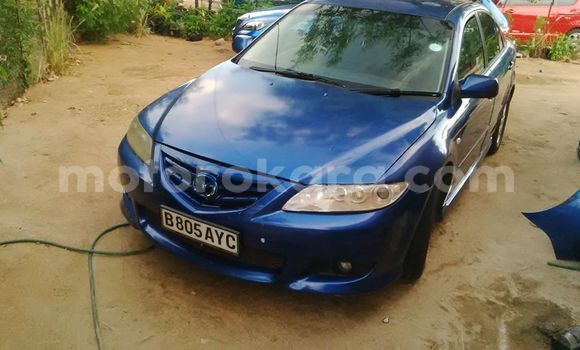 Buy Used Mazda 6 Blue Car in Kanye in Southern Buy Used Mazda 6 Blue Car in Kanye in Southern