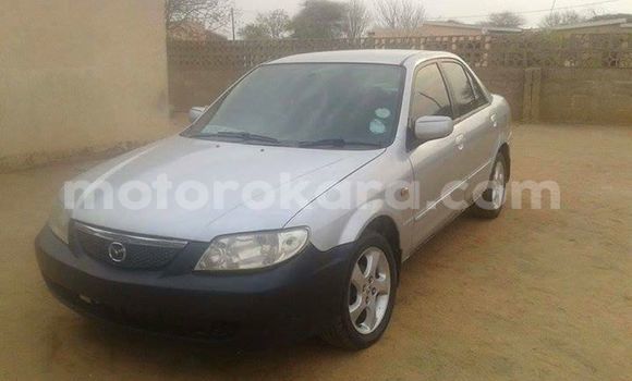 Buy Used Mazda 323 Silver Car in Kanye in Southern Buy Used Mazda 323 Silver Car in Kanye in Southern
