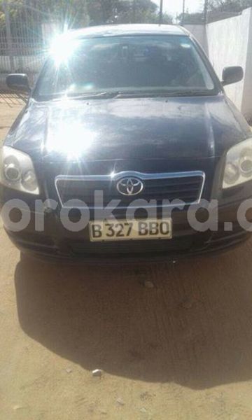 Tenga Tsaru Toyota Avensis Nhema Mota In Francistown In North East Motorokara