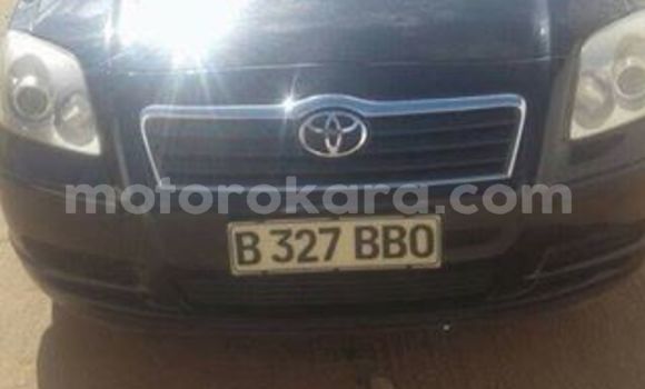 Buy Used Toyota Avensis Black Car in Francistown in North-East Buy Used Toyota Avensis Black Car in Francistown in North-East