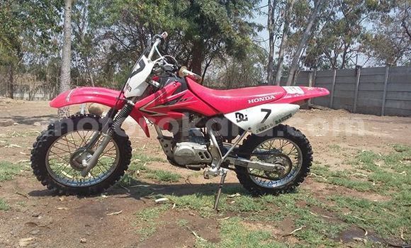 Buy Used Honda CRF 80 Red Moto in Francistown in North-East Buy Used Honda CRF 80 Red Moto in Francistown in North-East