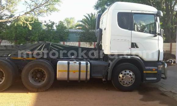 Buy Used Scania R420 White Truck in Francistown in North-East Buy Used Scania R420 White Truck in Francistown in North-East