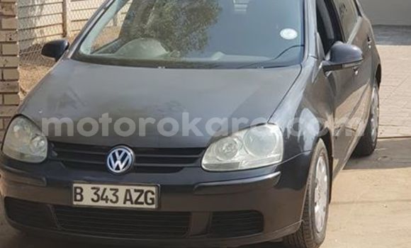 Buy Used Volkswagen Golf Black Car in Gabane in Kweneng Buy Used Volkswagen Golf Black Car in Gabane in Kweneng
