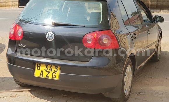 Buy Used Volkswagen Golf Black Car in Gabane in Kweneng Buy Used Volkswagen Golf Black Car in Gabane in Kweneng